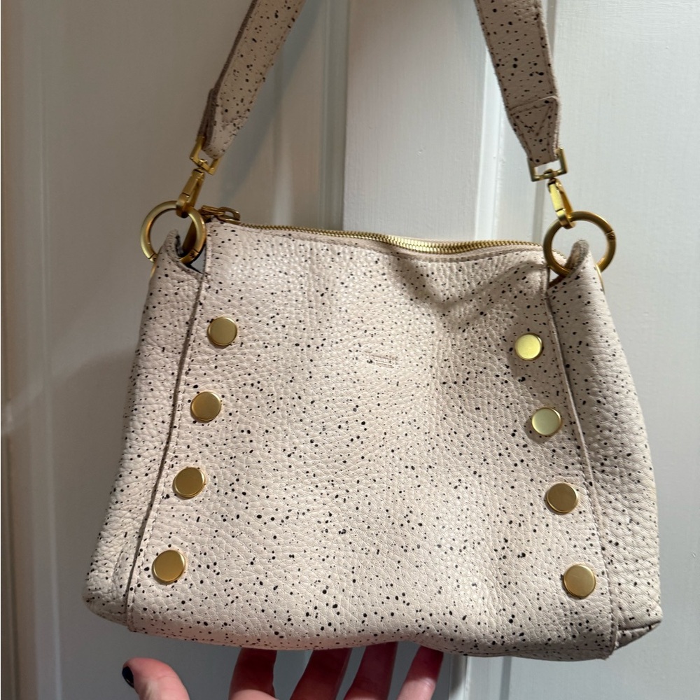 Hammitt Shoulder Bag with Gold Accents